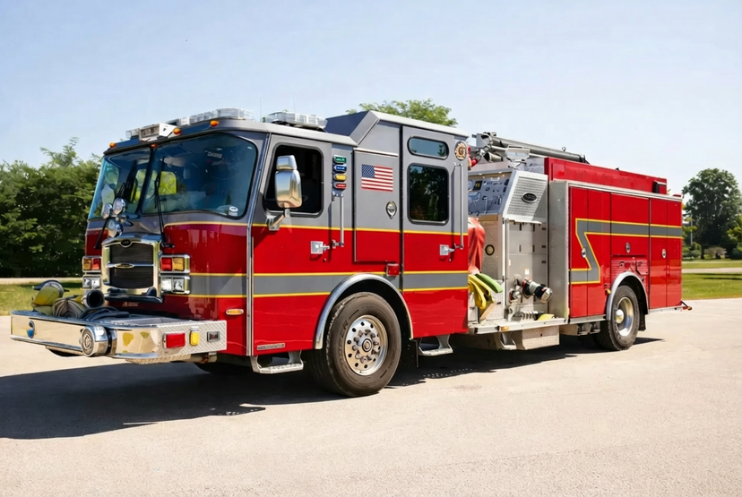 2021 E-One Typhoon Pumper