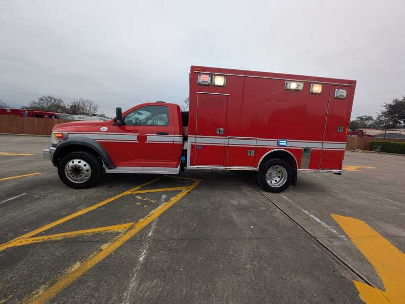 2011 Braun Dodge Type I Ambulance — photo 2
