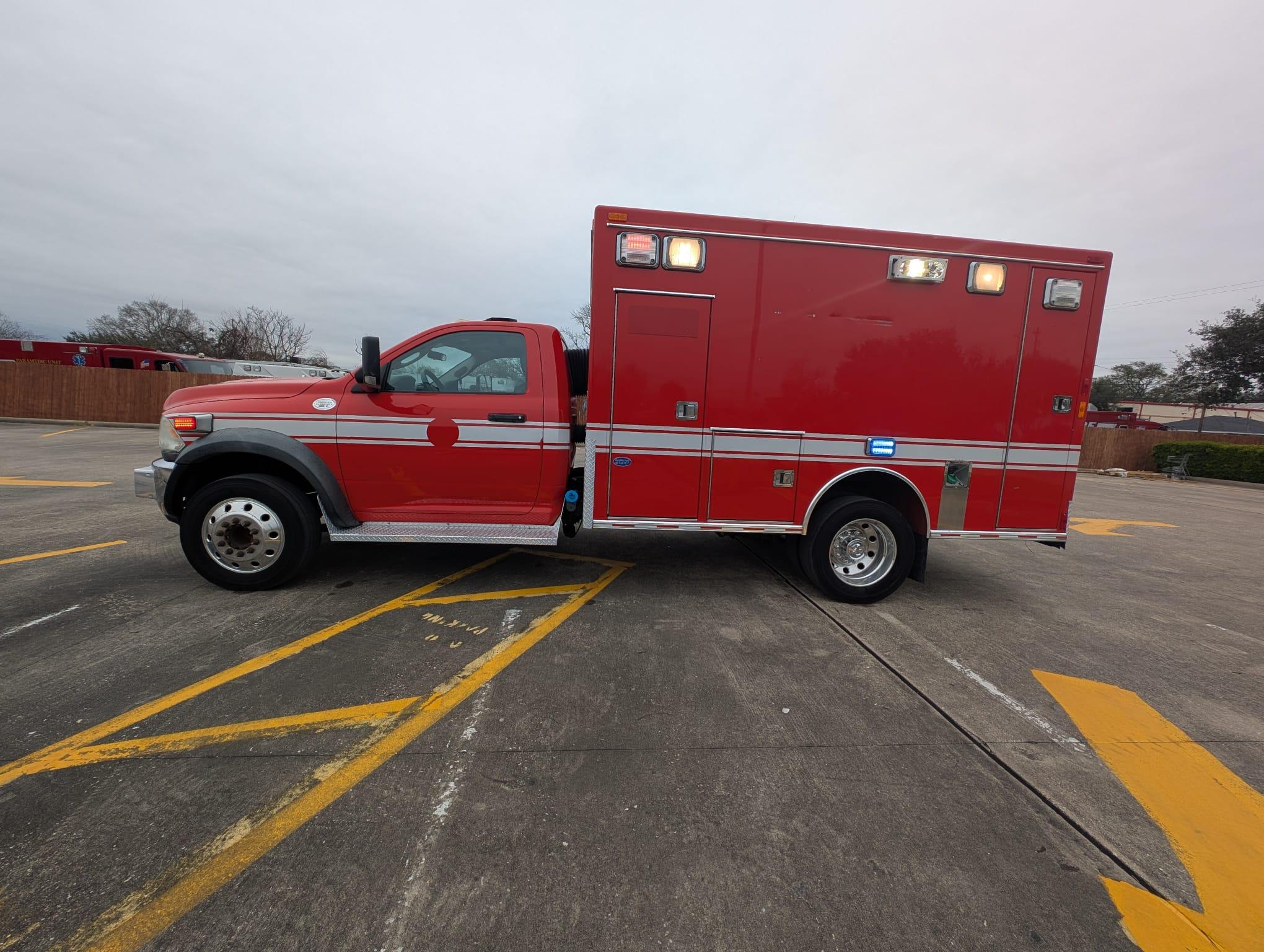 2011 Braun Dodge Type I Ambulance - image 2