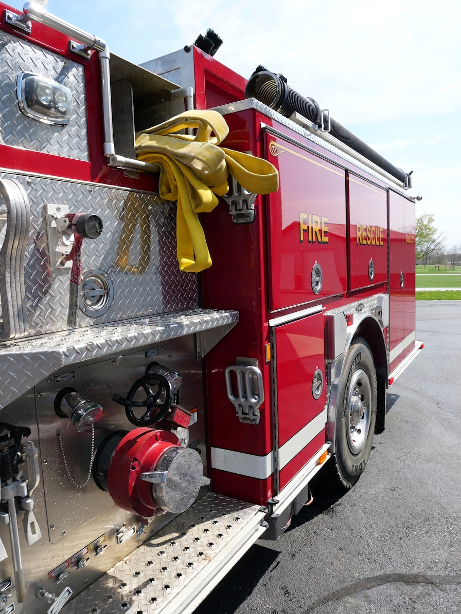 2000 E-One International Pumper - image 6