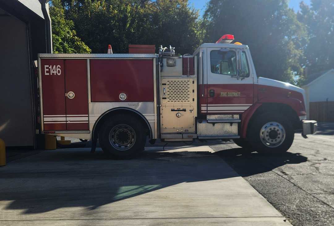 2001 Westates Freightliner Wildland Unit