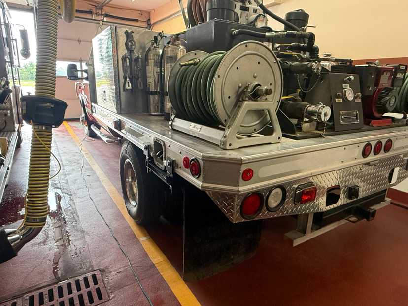 2000 Ford F -350 4x4 Brush Truck — photo 6