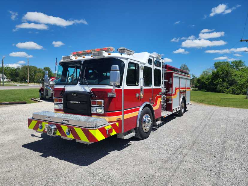 2013 E-One Typhoon Pumper