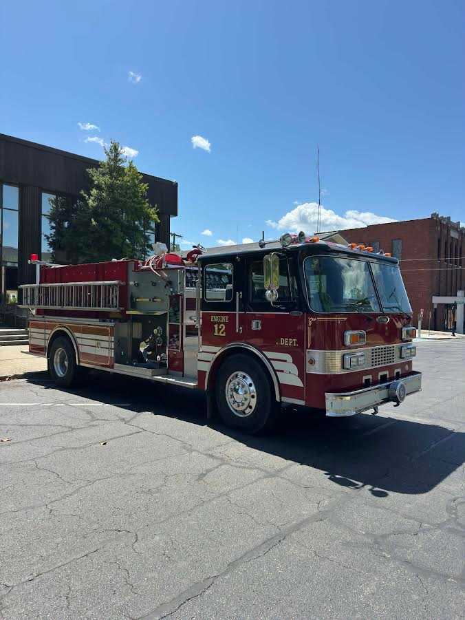 1992 Pierce Dash Pumper Pumper