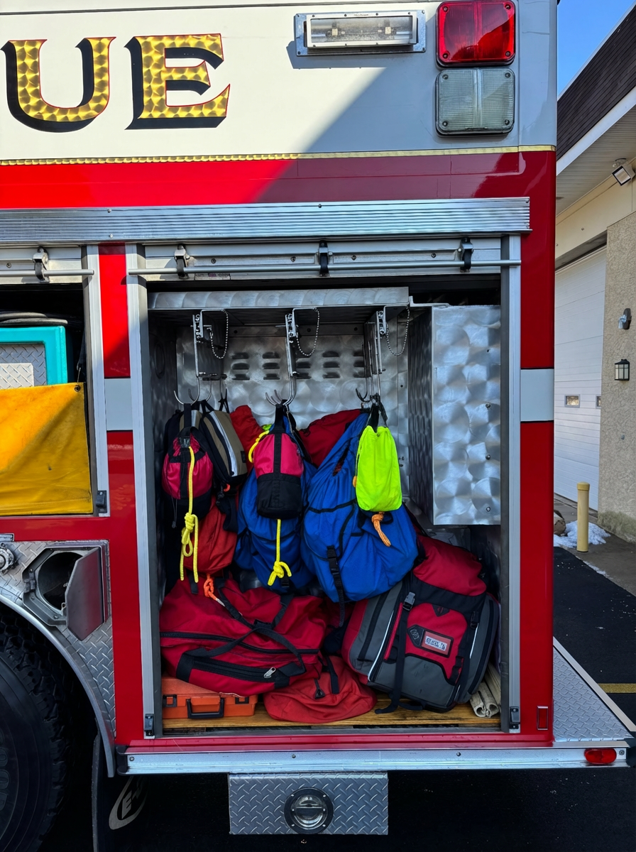 1997 E-One Heavy Rescue - image 13