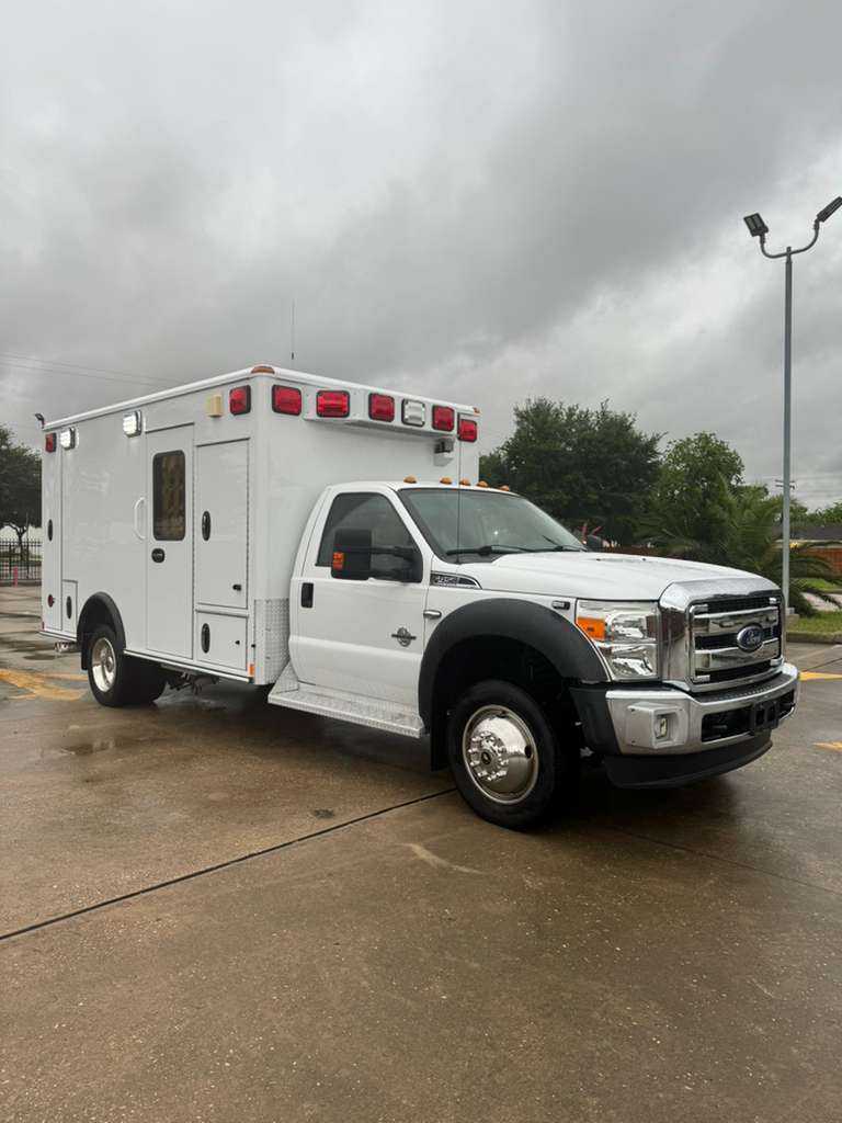 2013 Wheeled Coach Ford Type I Ambulance — photo 8