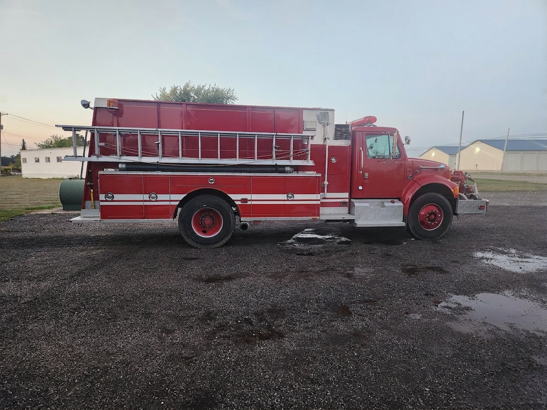 1997 Wolverine International Pumper Tanker