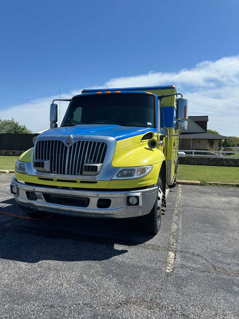 2009 International DuraStar 4300 Type I Ambulance — photo 2