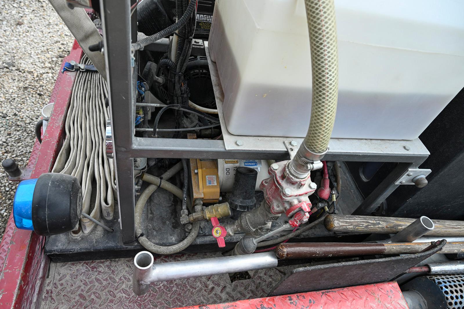 1990 Ford F350 4x4 Brush Truck - image 118