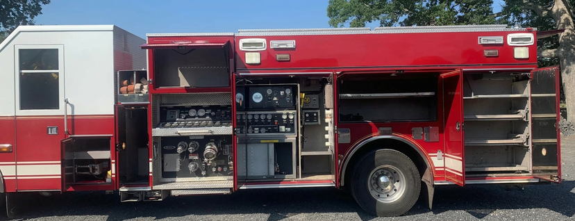 2001 Pierce Lance Rescue Pumper — photo 8