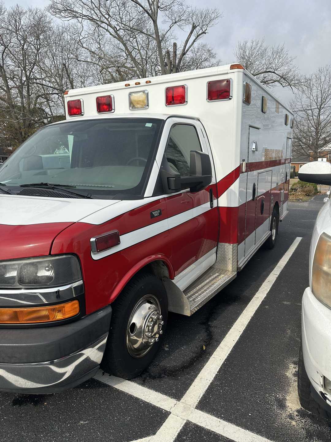2014 Wheeled Coach Chevrolet Ambulance