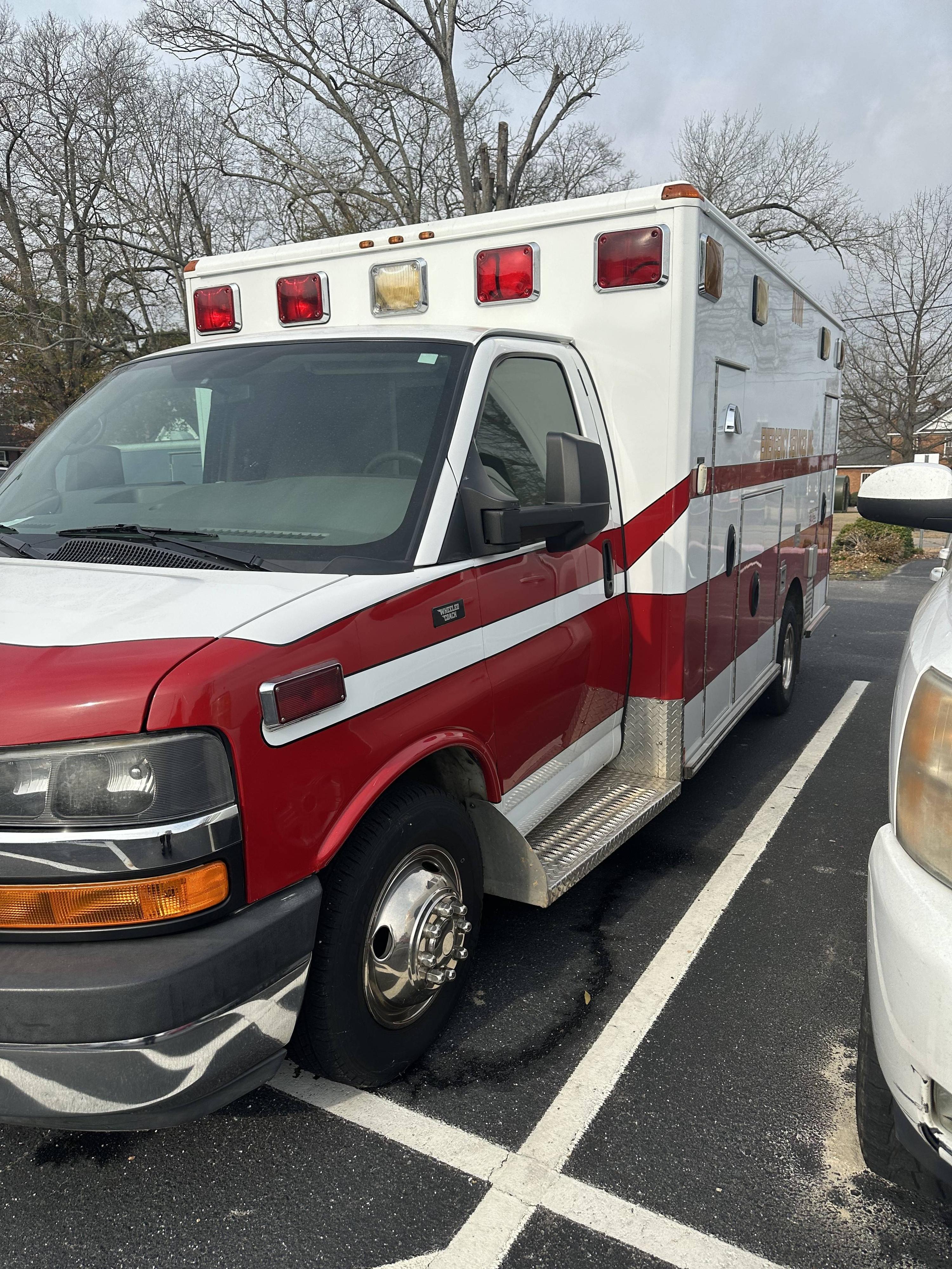 2014 Wheeled Coach Chevrolet Type III Ambulance - image 1