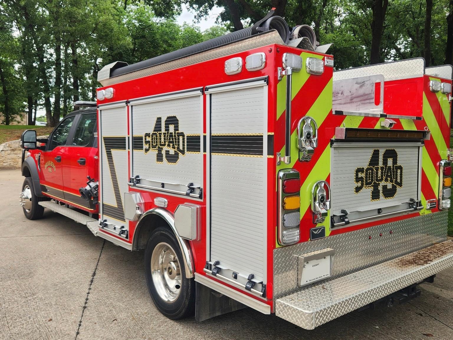 2022 Fouts Brothers Ford 4x4 Mini Pumper - image 3