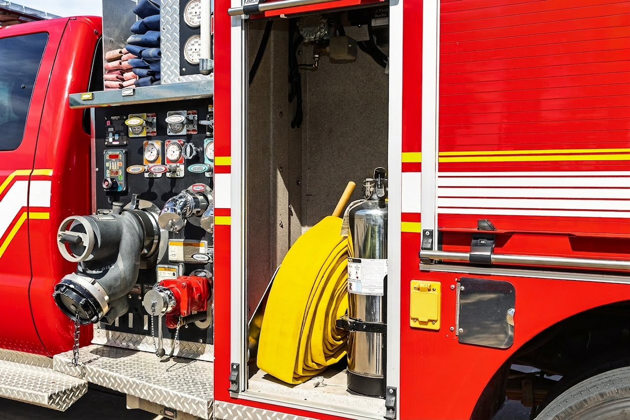 2013 Pierce Ford 4x4 Mini Pumper - image 12