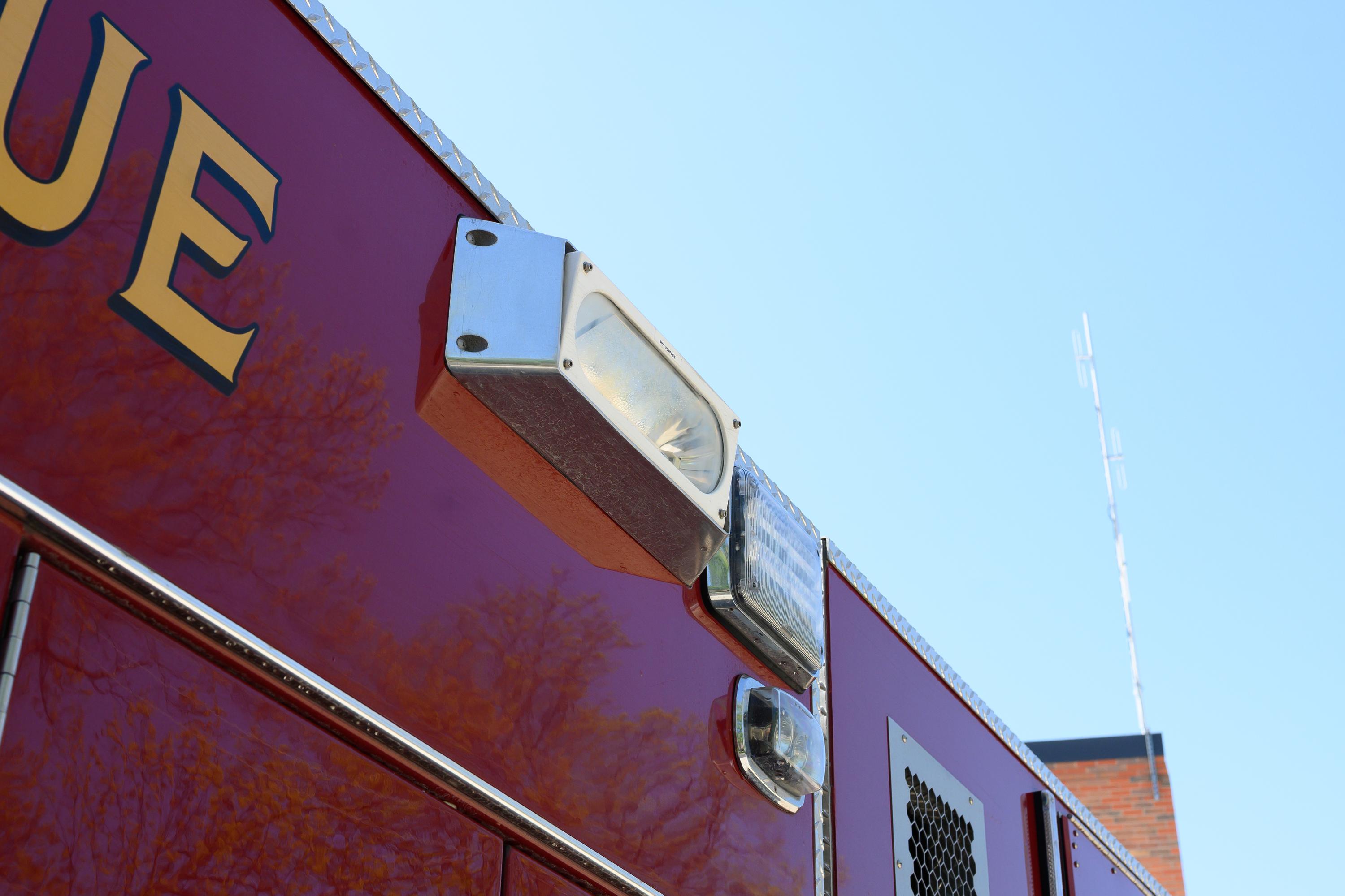 2009 Crimson Spartan Rescue Pumper - image 138