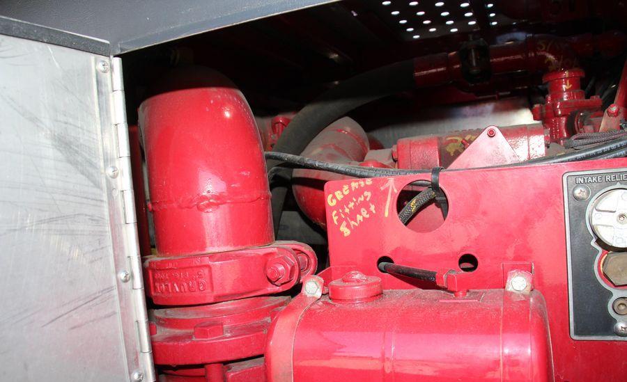 1998 Pierce Quantum Pumper - image 57