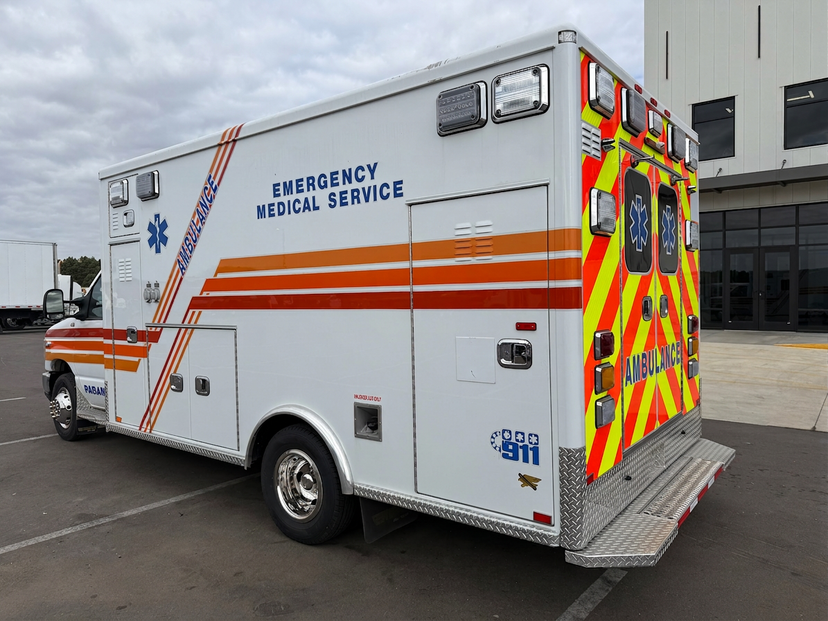 2023 AEV Ford Type III Ambulance — photo 6