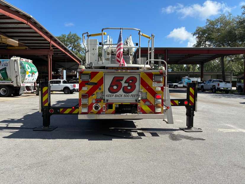 2013 Pierce Velocity 75' Aerial — photo 6