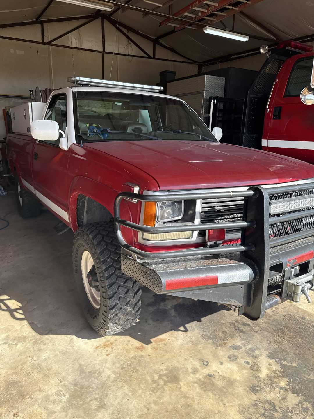 1993 GMC 3500 Brush Truck