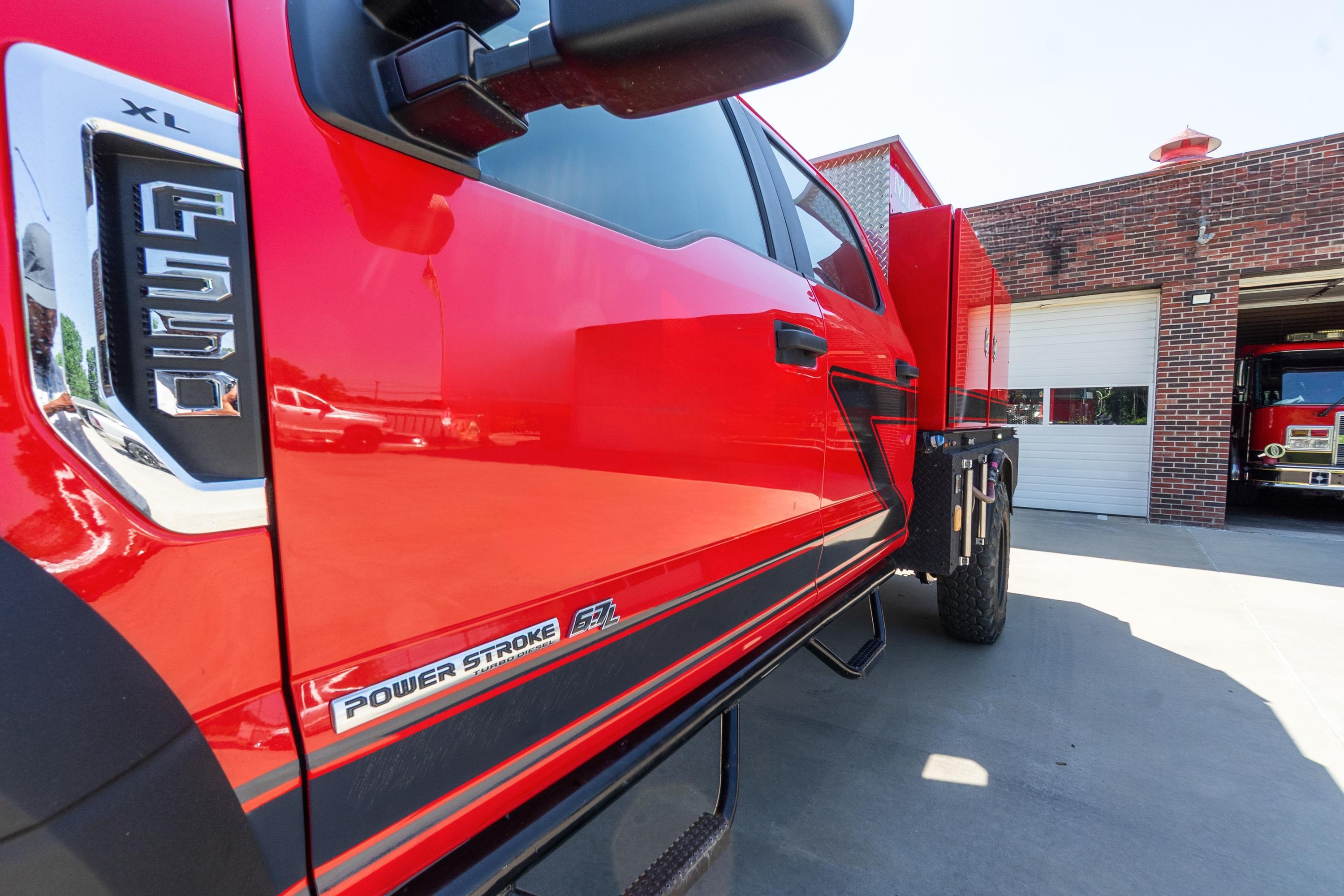 2017 Ford 4x4 Brush Truck - image 28