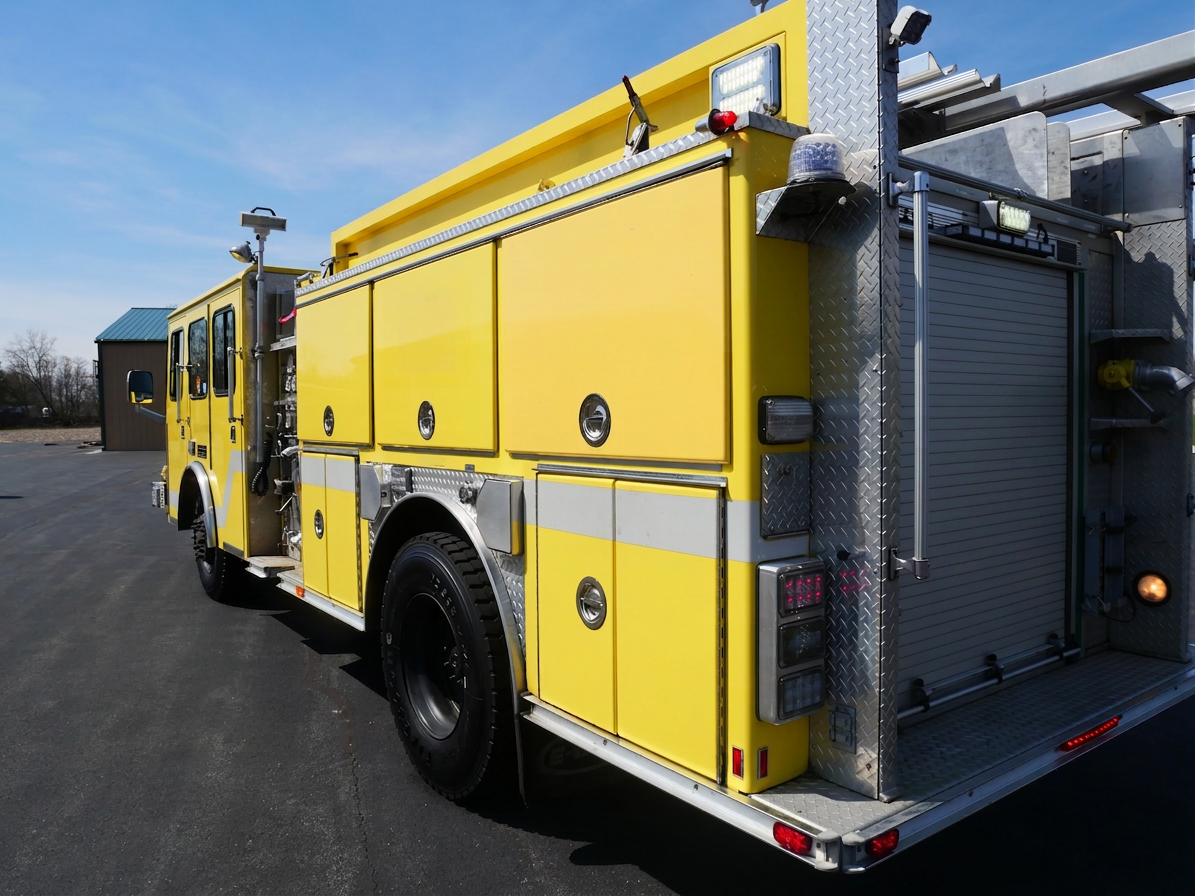 1995 E-One Cyclone Pumper - image 30