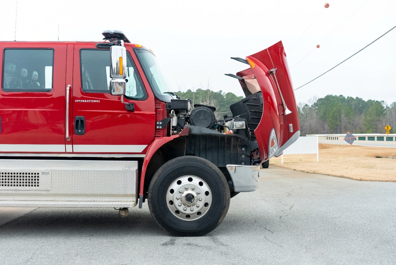 2005 KME International Pumper - image 77