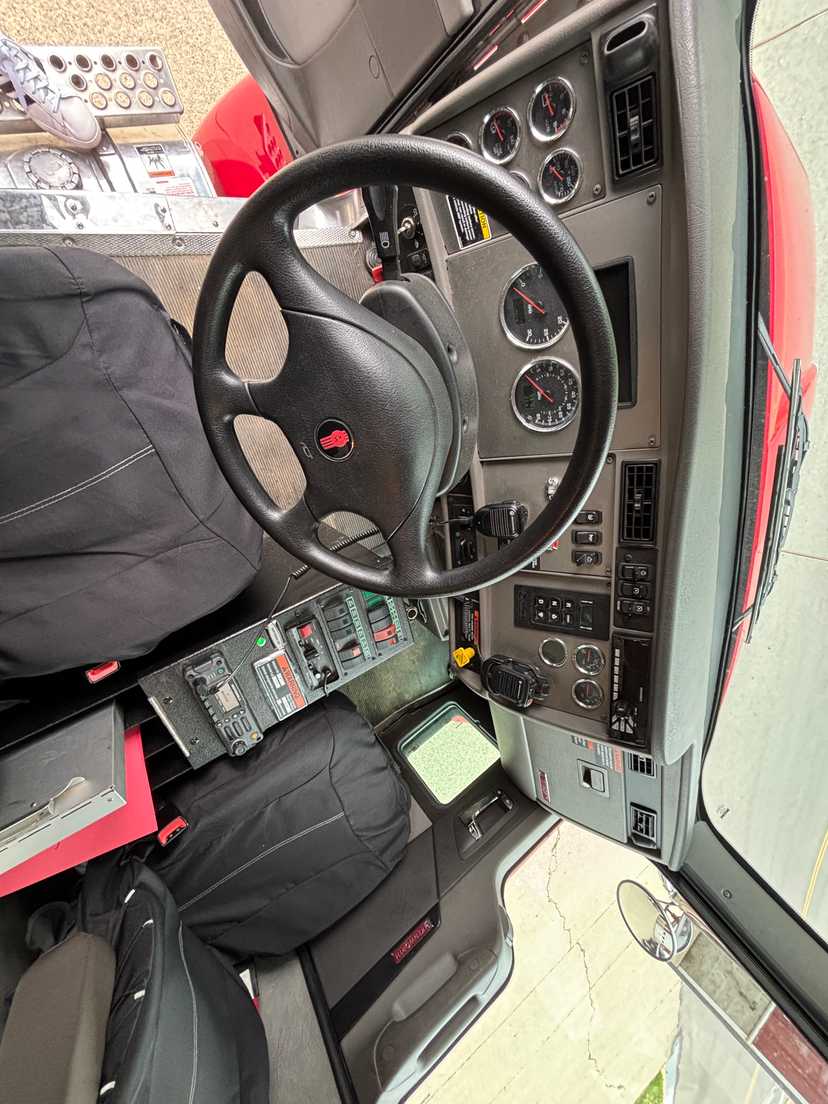 2017 Rosenbauer Kenworth Pumper Tanker — photo 8
