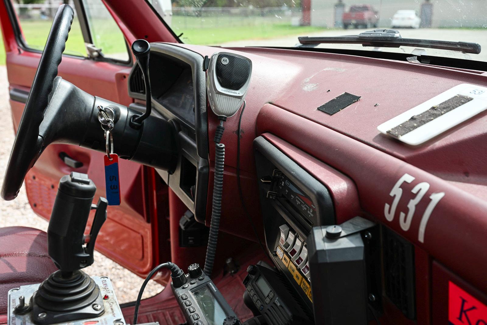 1990 Ford F350 4x4 Brush Truck - image 26