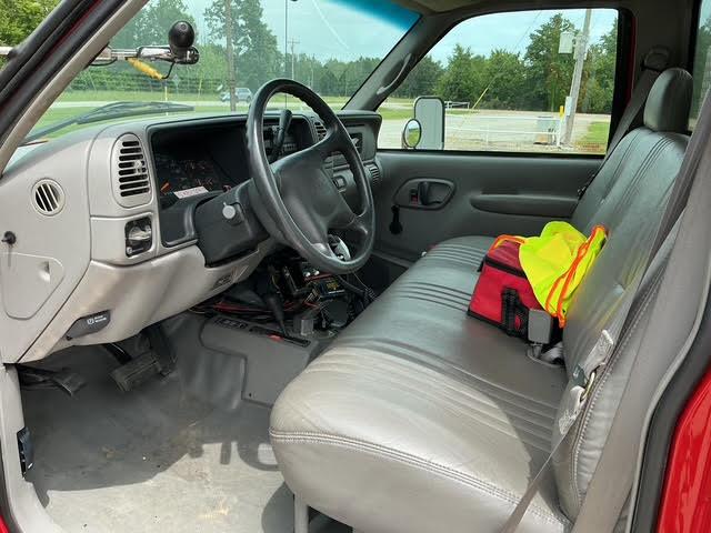 1998 GMC 4x4 Brush Truck - image 8