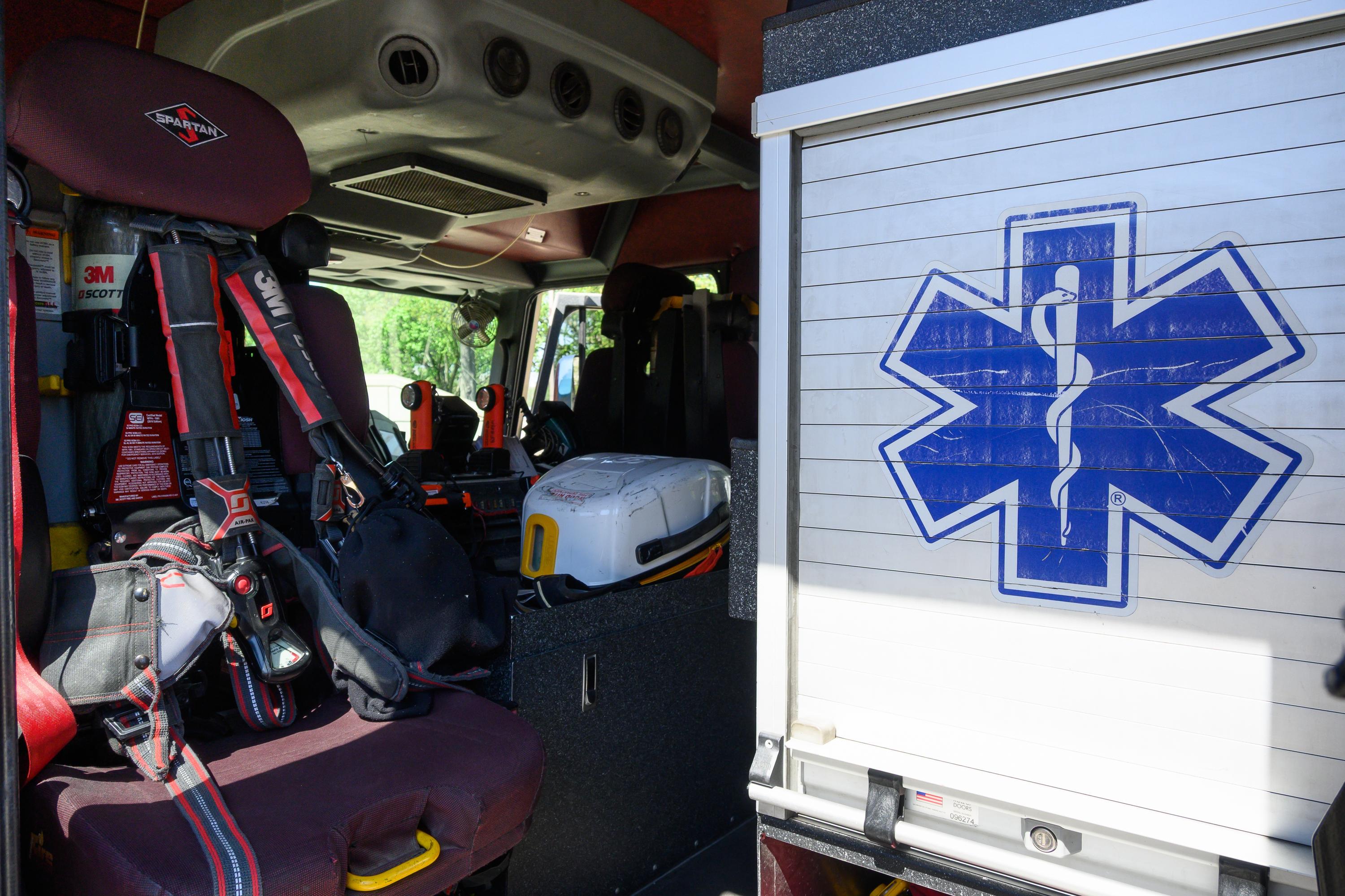 2009 Crimson Spartan Rescue Pumper - image 125