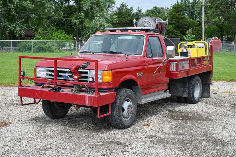 1990 Ford F250 4x4 Brush Truck