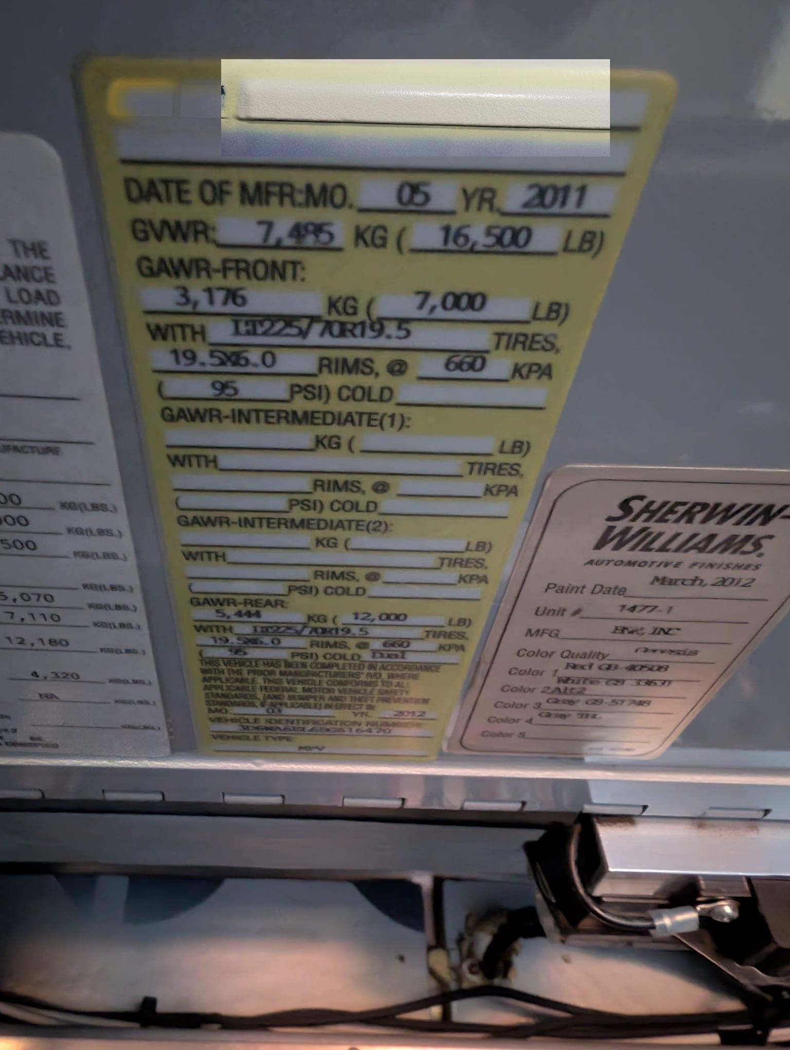 2011 Braun Dodge Type I Ambulance - image 33