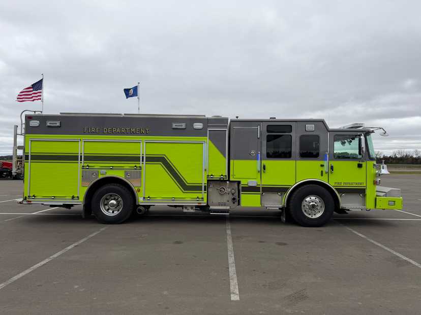 2019 Pierce ENFORCER Pumper — photo 6