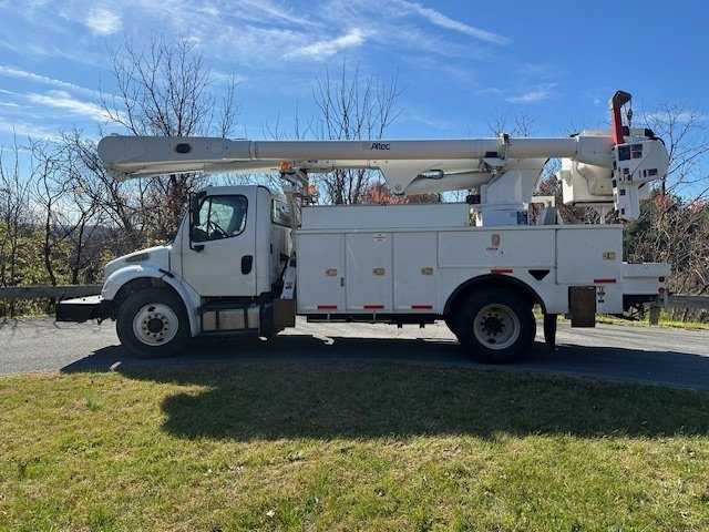 2014 Freightliner M2 Bucket Truck w/ Altec AM55E Boom (60 ft) — photo 8