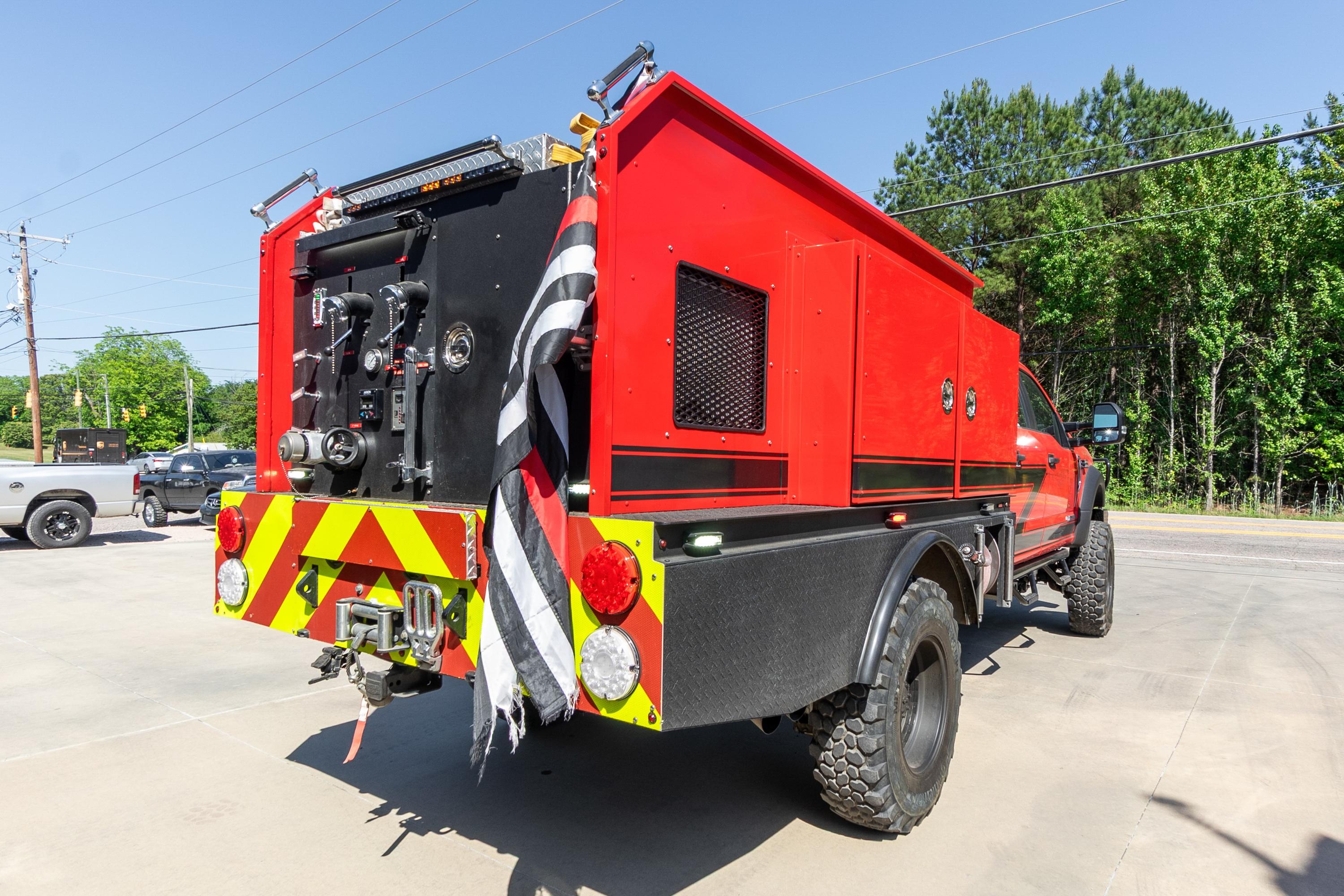 2017 Ford 4x4 Brush Truck - image 20