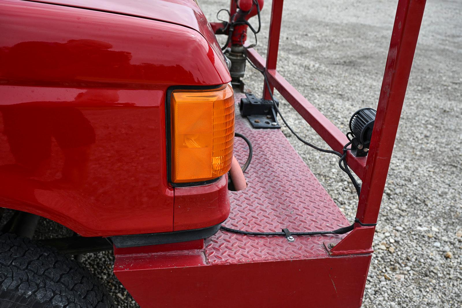 1990 Ford F350 4x4 Brush Truck - image 84