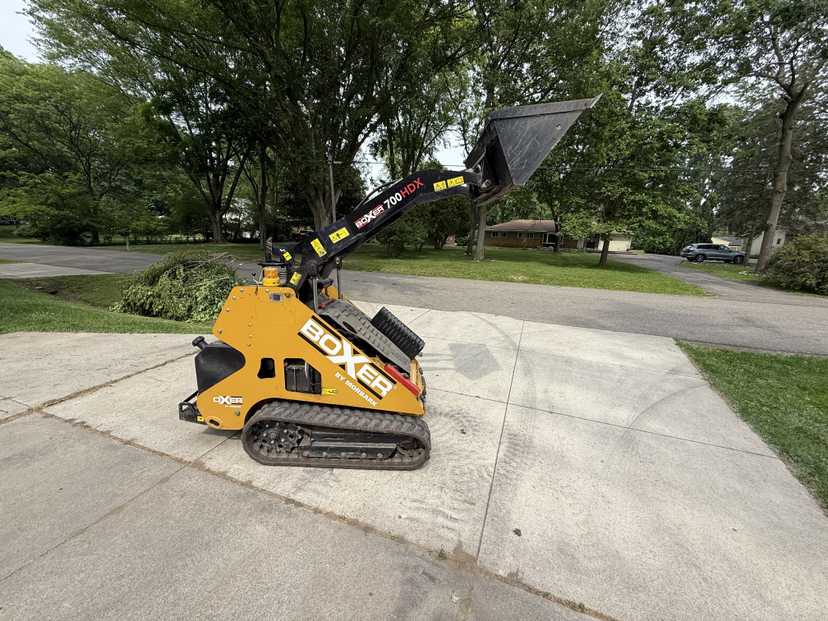 2021 Boxer 700 HDX Mini Skid-Steer — photo 8