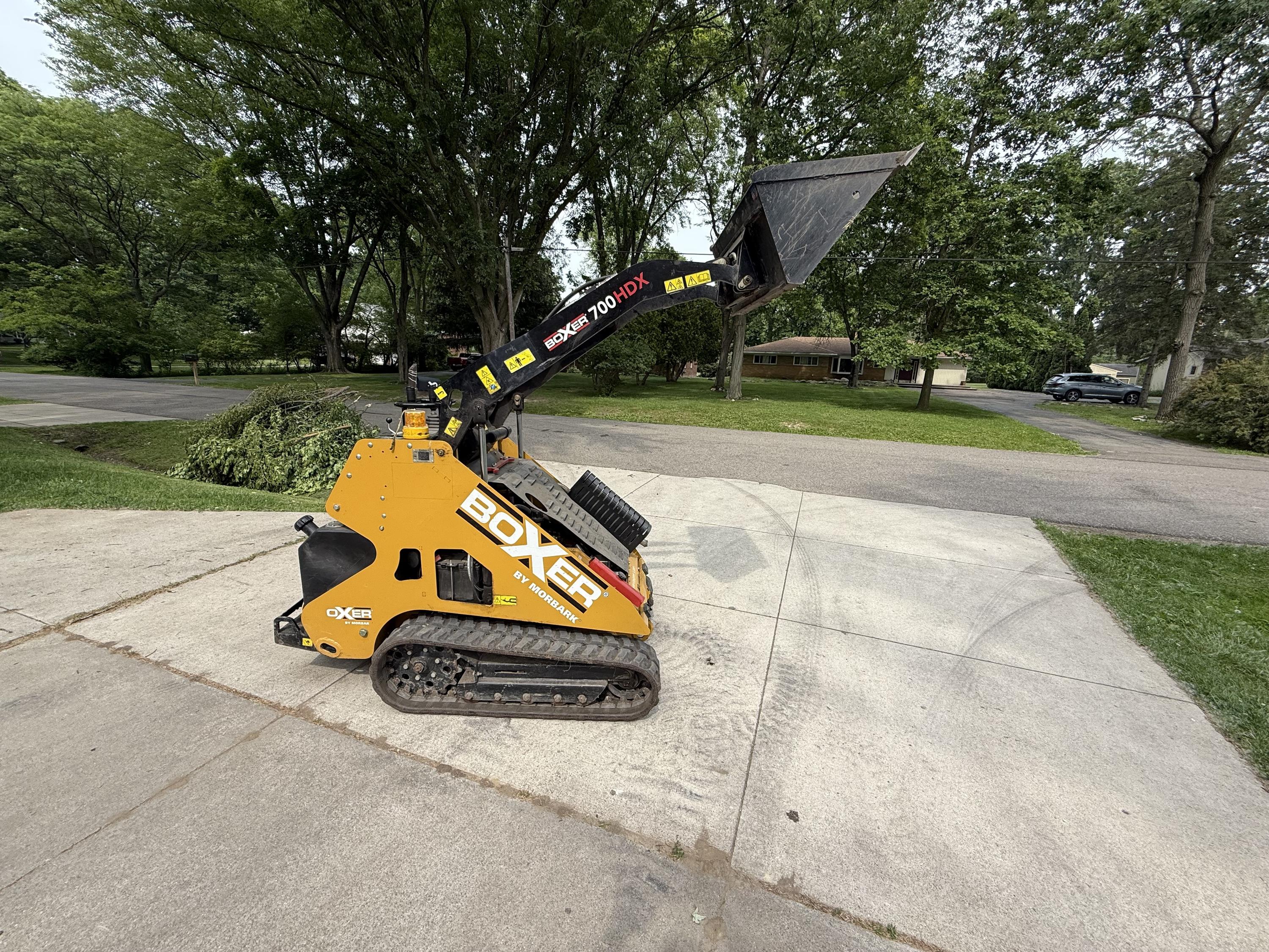 2021 Boxer 700 HDX Mini Skid-Steer - image 8