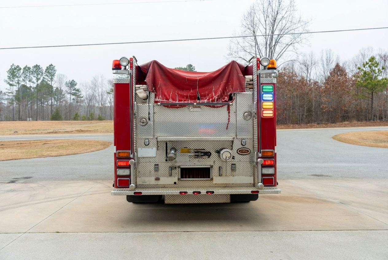 2005 KME International Pumper - image 7