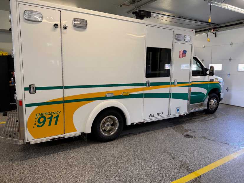 2019 Demers Ford Type III Ambulance