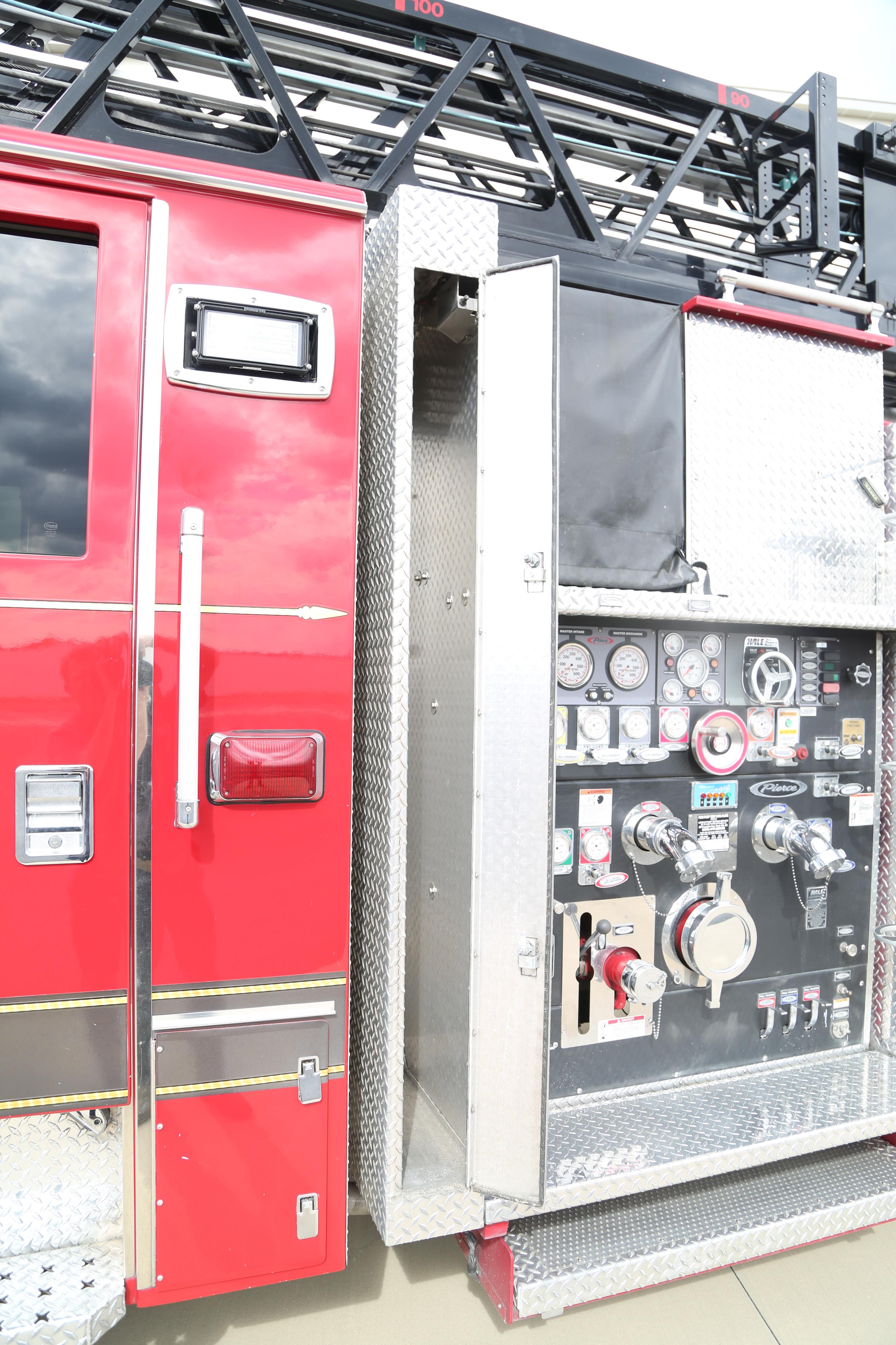 2020 Pierce Arrow XT 107' Quint - image 69