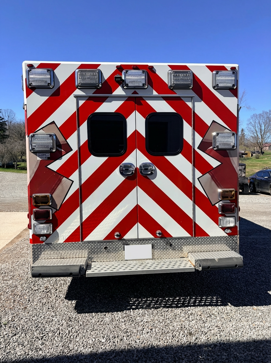 2017 Ford Type III Ambulance - image 3