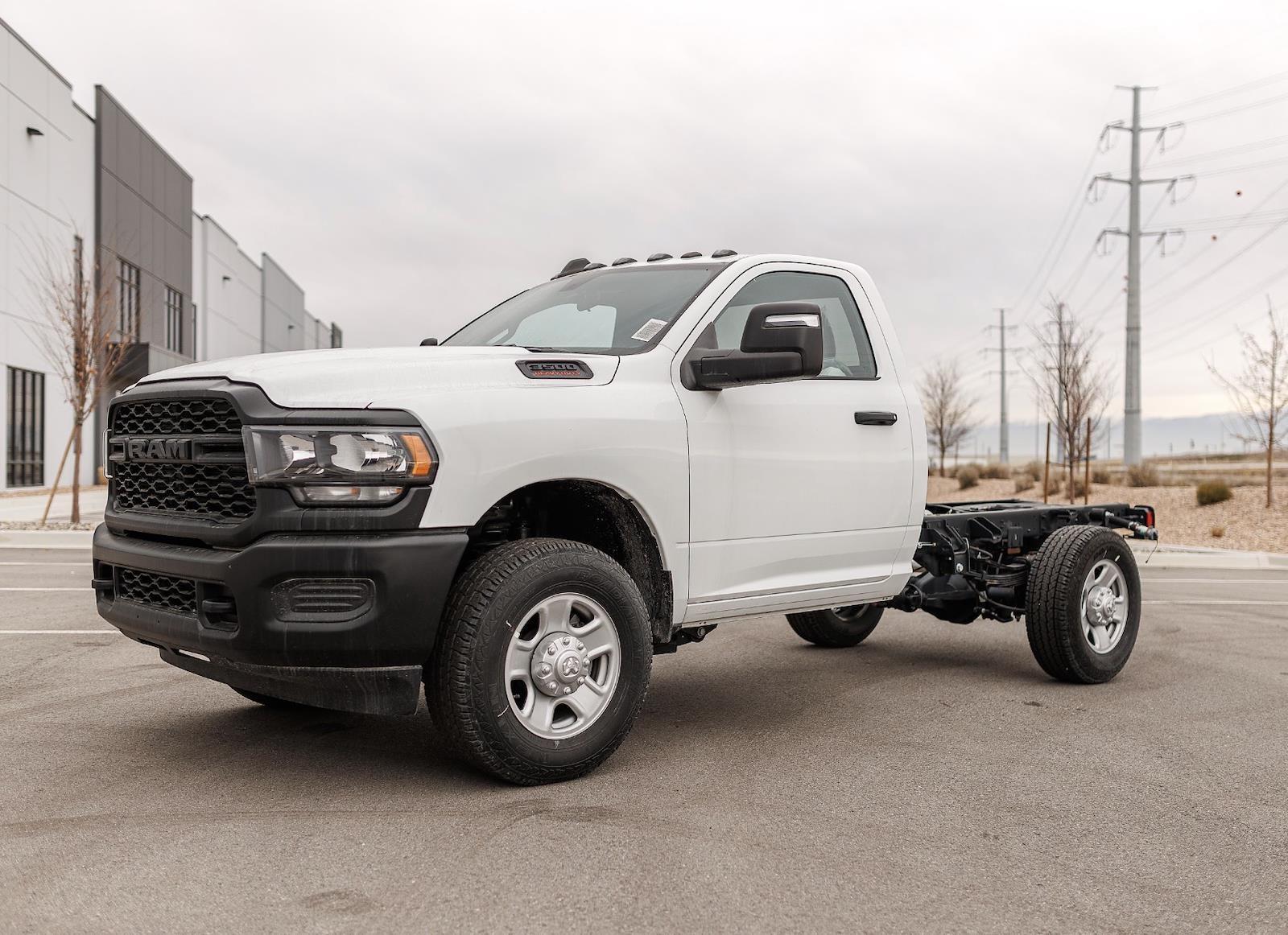 2024 Ram 3500 Regular Cab 4x4 Cab Chassis - image 4