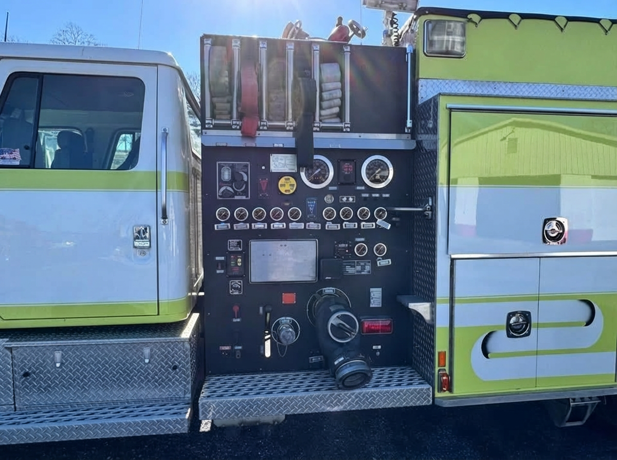 1999 New Lexington International Pumper Tanker - image 6