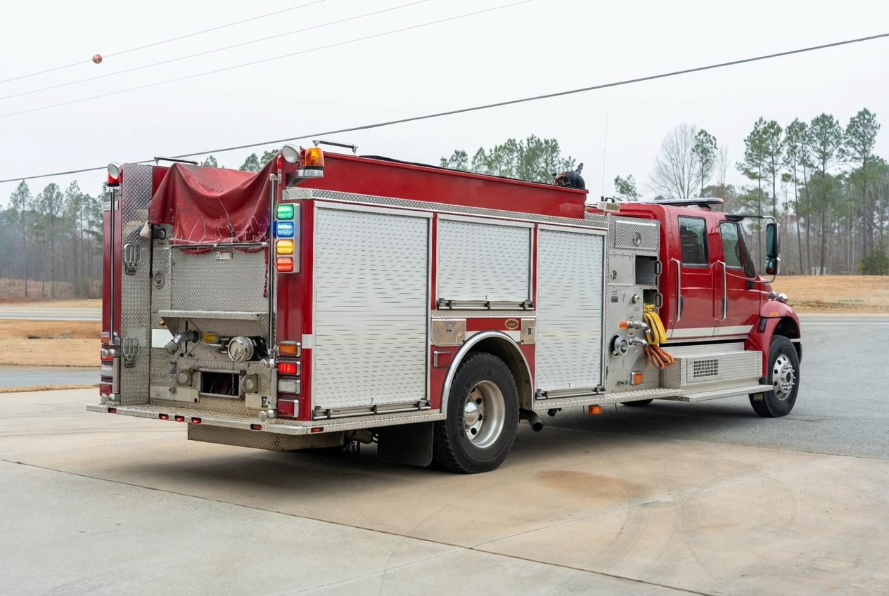2005 KME International Pumper - image 8