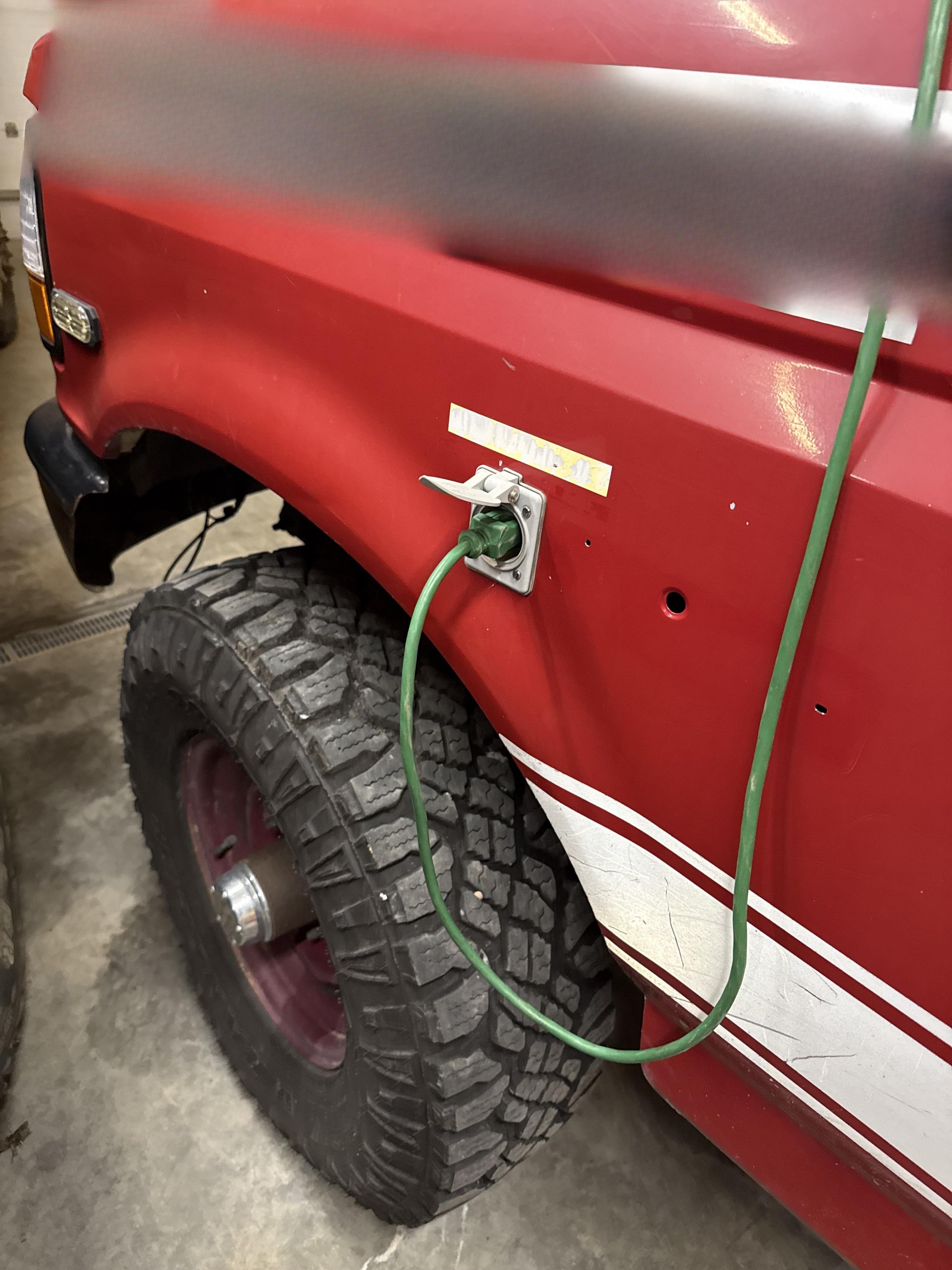 1992 Ford F-350 Brush Truck - image 4