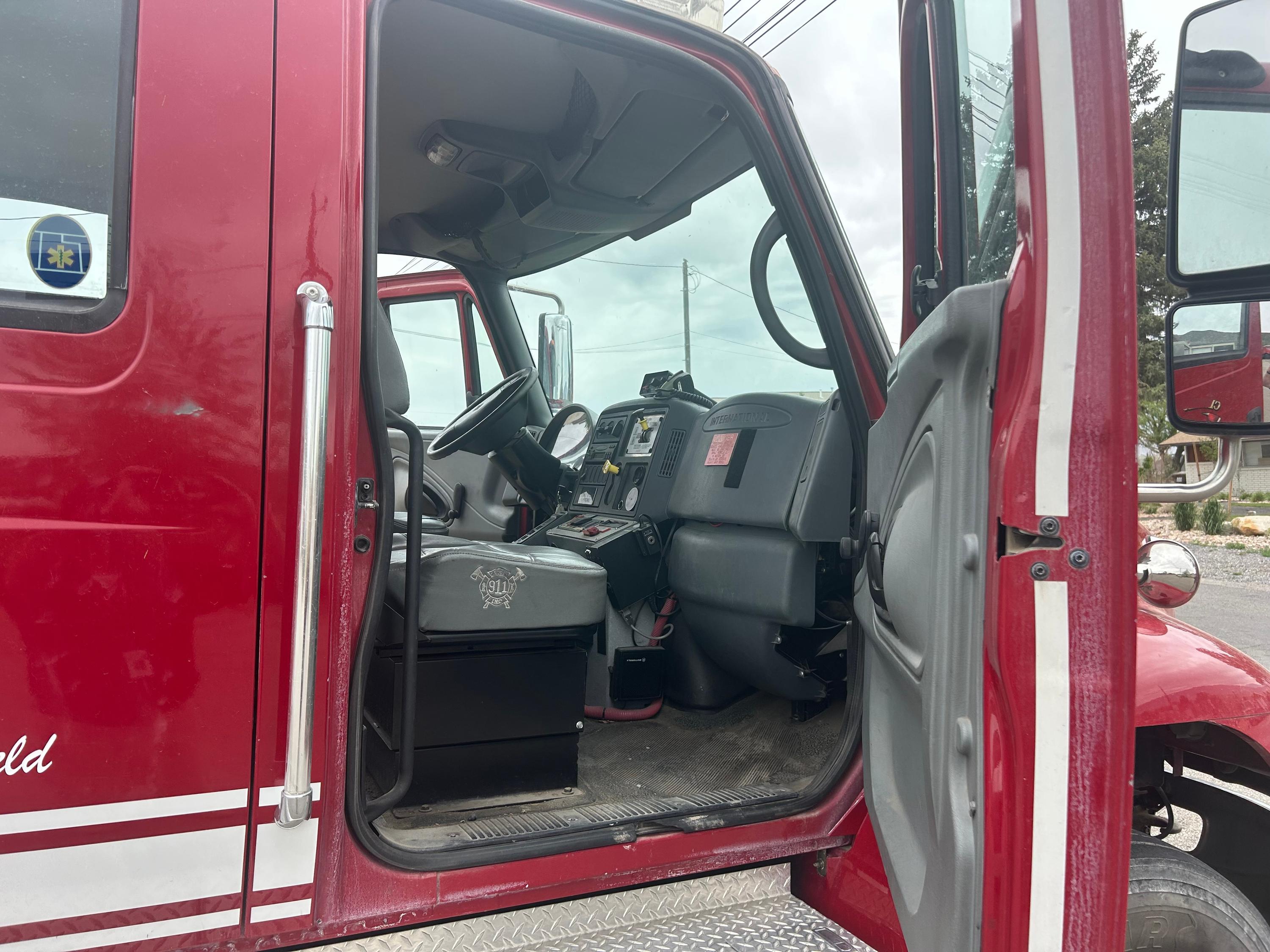 2007 Crimson International Pumper - image 9