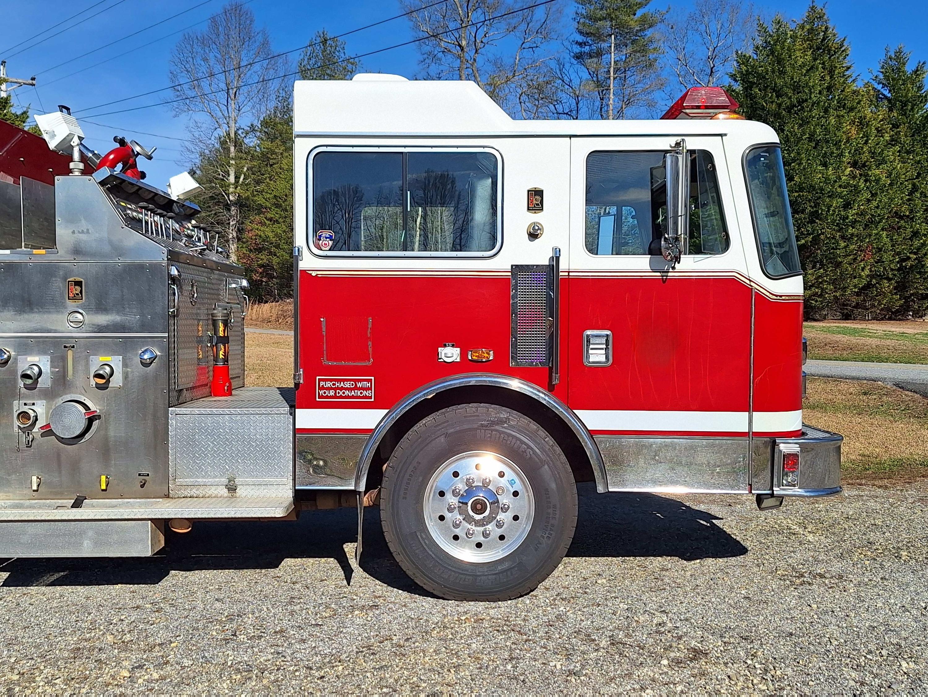 1995 KME Renegade Pumper - image 13