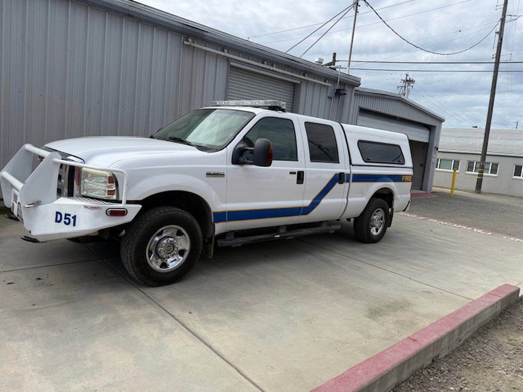 2005 Ford f250 4x4 Command Truck