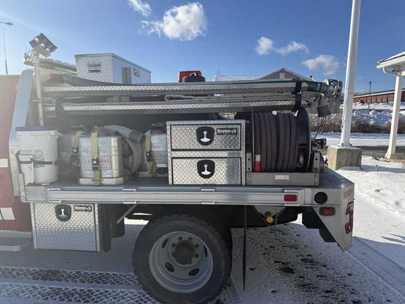2001 Ford 4x4 Brush Truck — photo 5